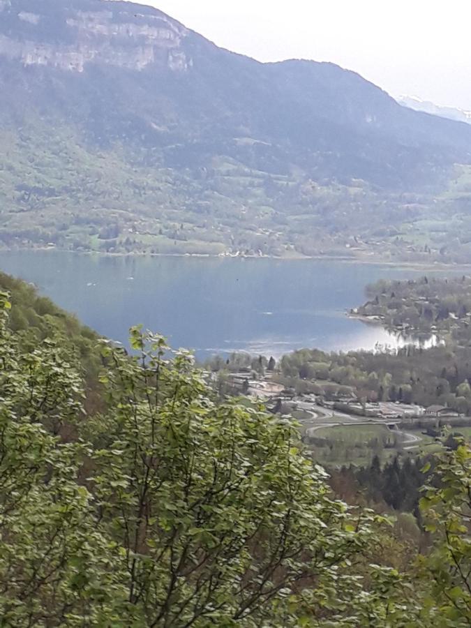 Les Tilleuls Saint-Jean-d'Avelanne Buitenkant foto