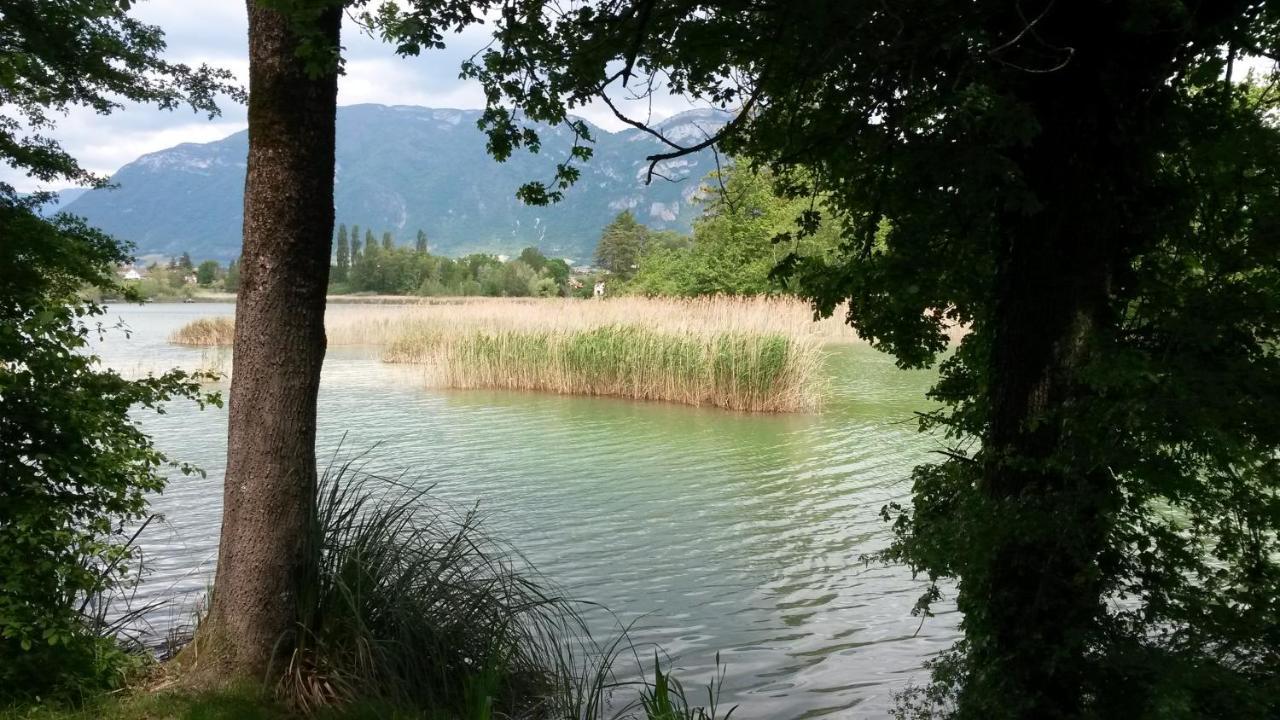 Les Tilleuls Saint-Jean-d'Avelanne Buitenkant foto