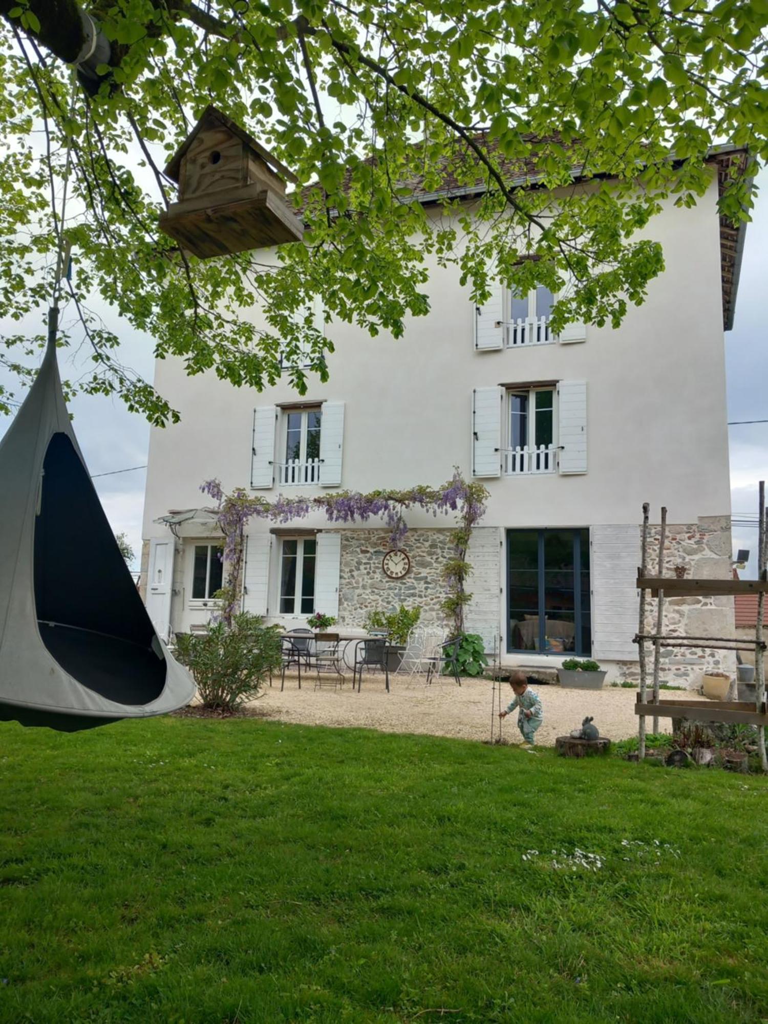 Les Tilleuls Saint-Jean-d'Avelanne Buitenkant foto