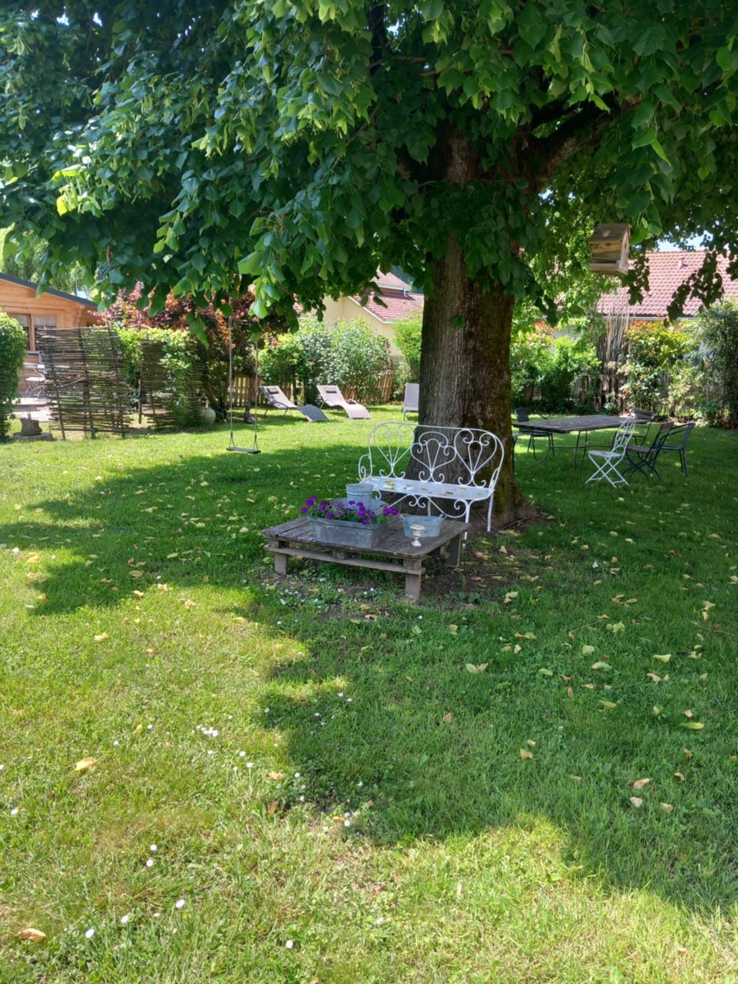 Les Tilleuls Saint-Jean-d'Avelanne Buitenkant foto