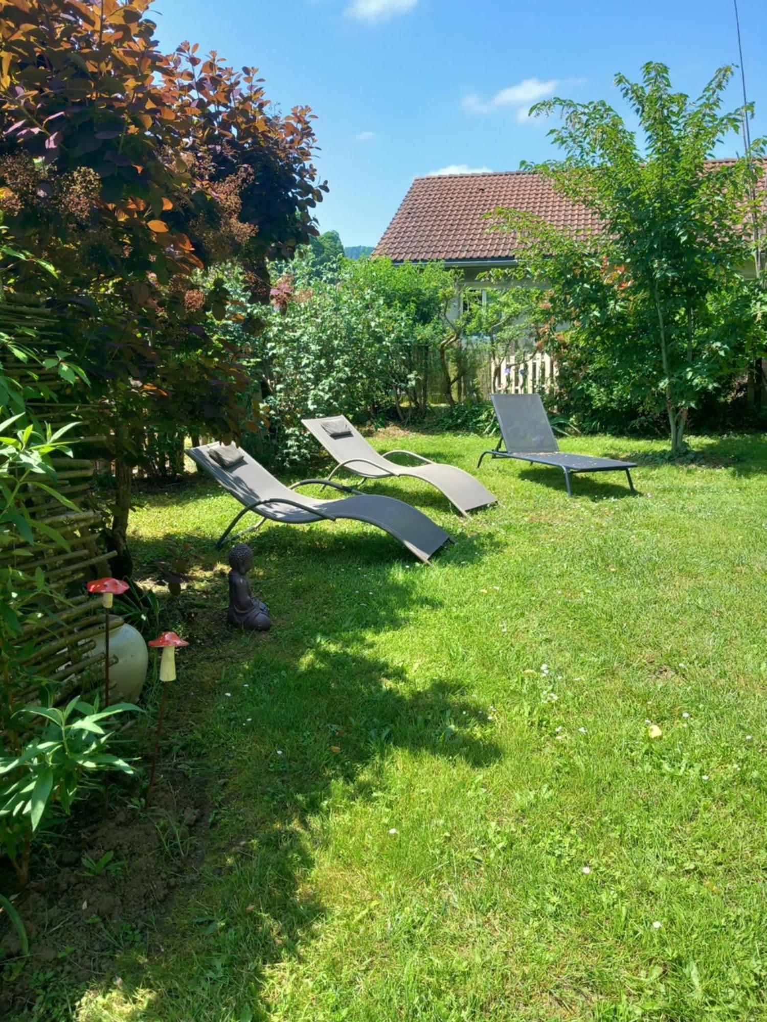 Les Tilleuls Saint-Jean-d'Avelanne Buitenkant foto