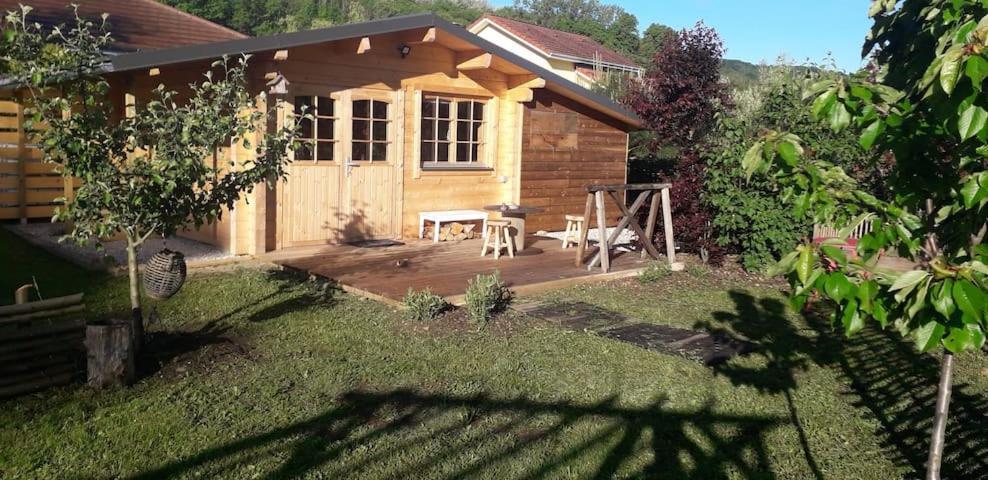 Les Tilleuls Saint-Jean-d'Avelanne Buitenkant foto